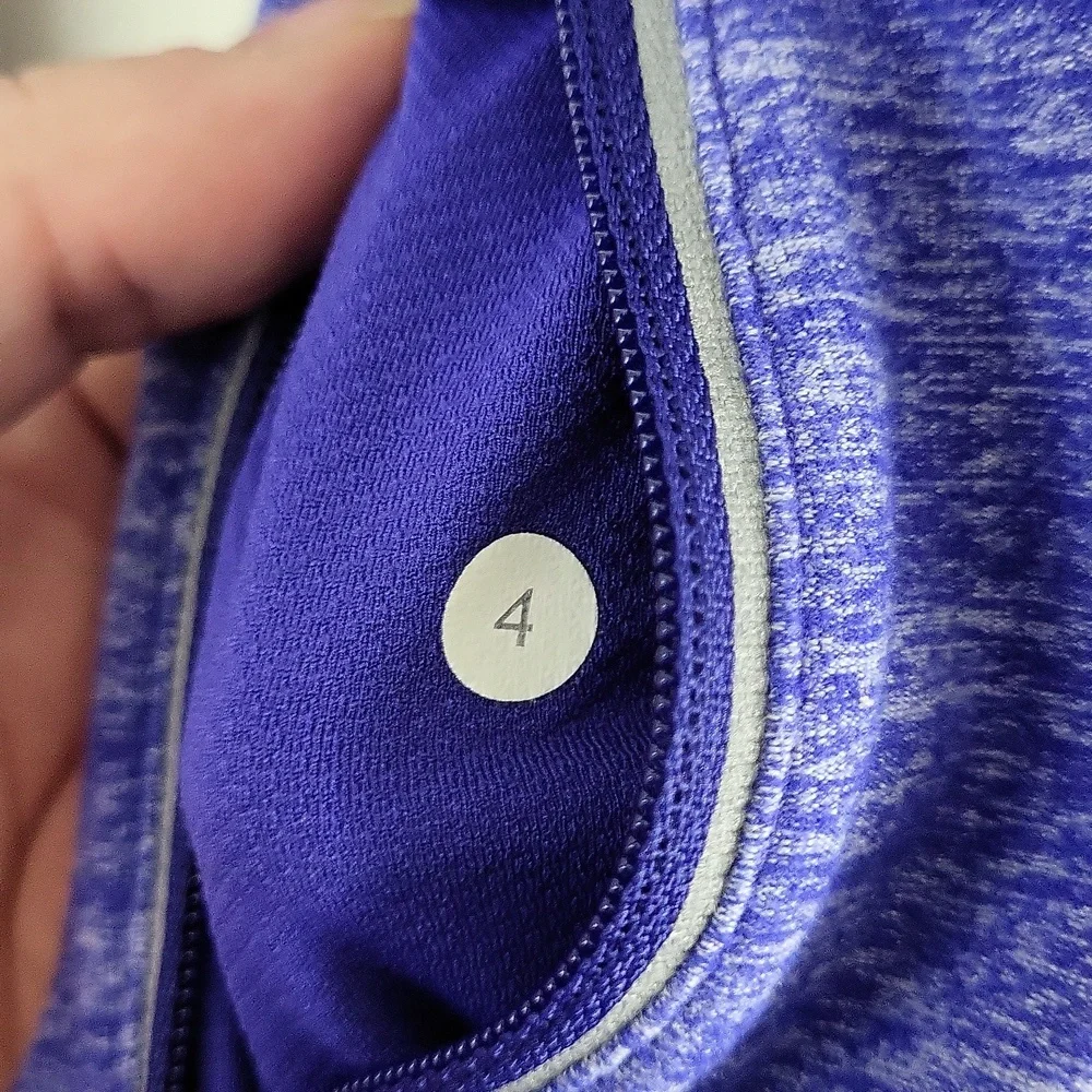 Lululemon Star Runner Pullover Pigment Blue Size 4